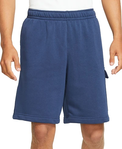 Nike Men's Sportswear Club Fleece Cargo Shorts