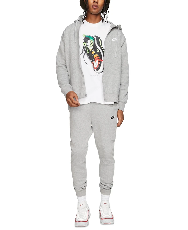 Nike Men's Sportswear Club Fleece Full-Zip Hoodie
