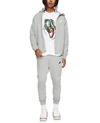 Nike Men's Sportswear Club Fleece Full-Zip Hoodie