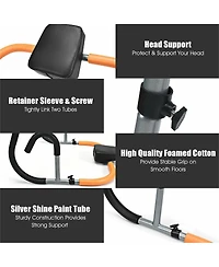 Skonyon Portable Exercise Ab Fitness Crunch for Home Gym