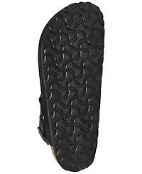 Birkenstock Women's Tokio Birkibuc Clogs from Finish Line