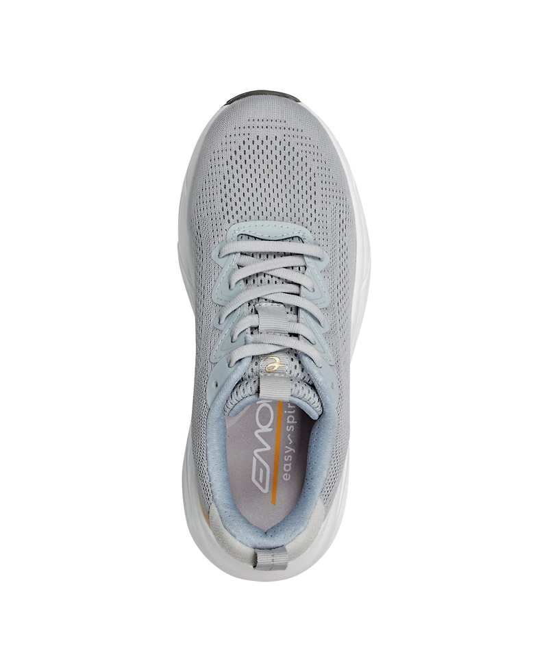Easy Spirit Women's Laconia Emove Lace-Up Casual Sneakers