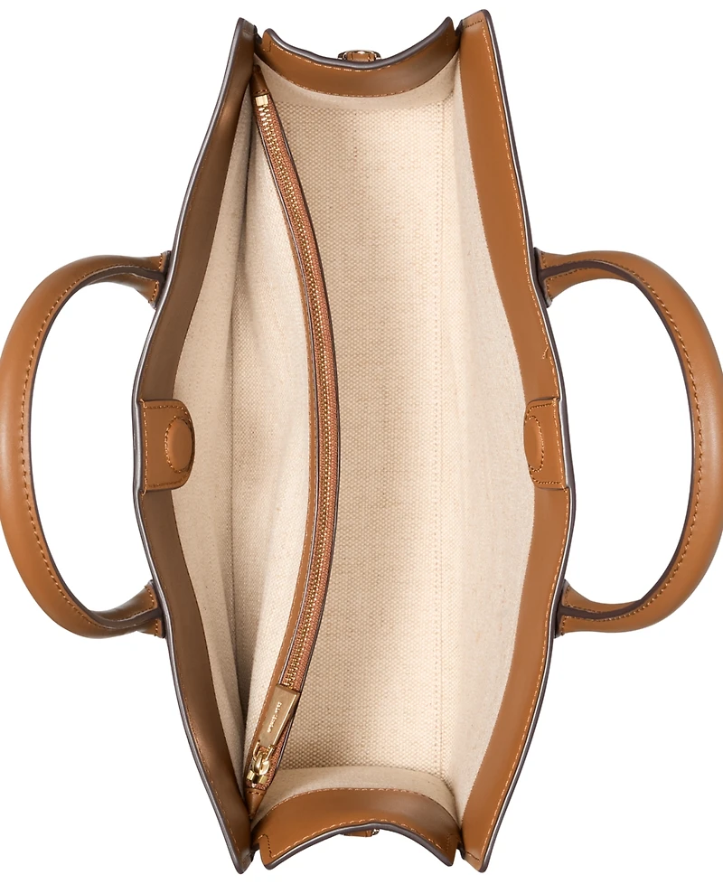 Michael Michael Kors Scarlett Logo Medium East West Satchel Bag