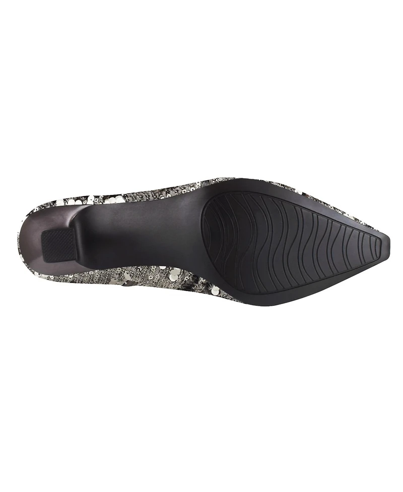 Impo Women's Nyree Memory Foam Stretch Sequin Boots