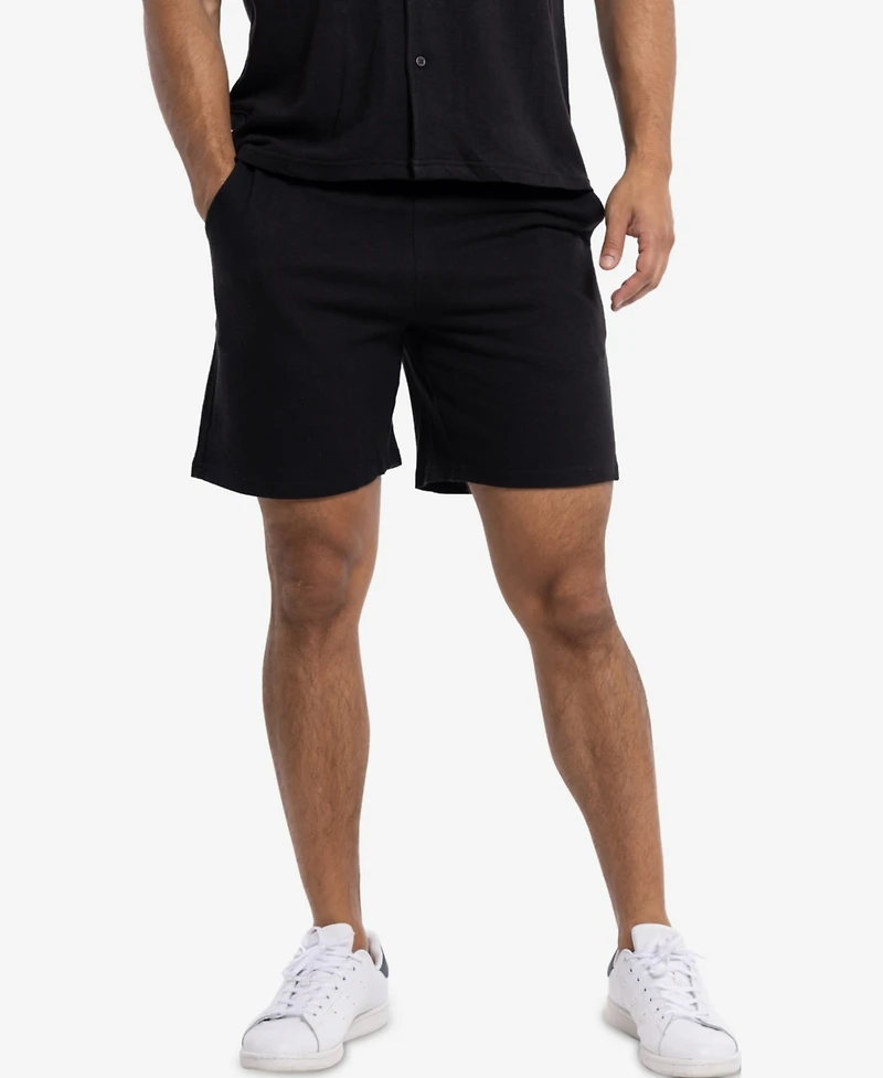 Spring + Mercer Men's Relaxed Drawstring Sweat Shorts