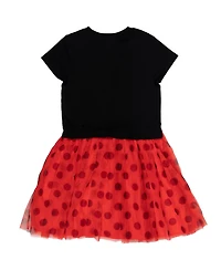 Miraculous Girls Ladybug Rena Rouge Tulle Dress to