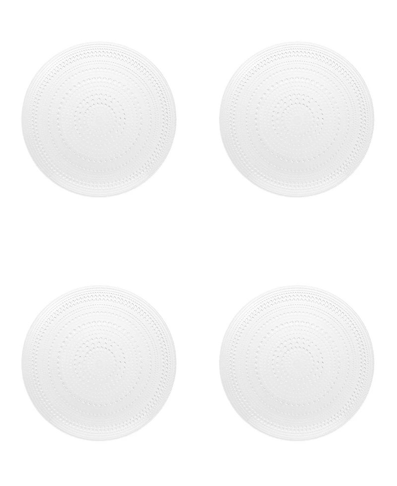 Fortessa Jupiter Charger Plates, Set of 4