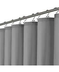 72" W x H Heavy Duty Fabric Shower Curtain Washable