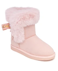 Juicy Couture Little and Big girls King Cold Weather Pull-On Boots