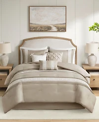 Madison Park Lacey 7-Pc. Comforter Set, Queen