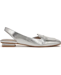Franco Sarto Women's Teagan Square Toe Slingback Flats
