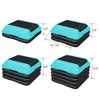 Streamdale Height-Adjustable Aerobic Stepper Platform