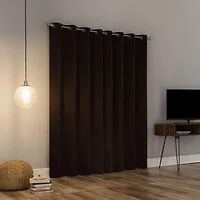 Oslo Theater Grade Extreme 100% Blackout Grommet Curtain Panel