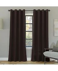 Oslo Theater Grade Extreme 100% Blackout Grommet Curtain Panel