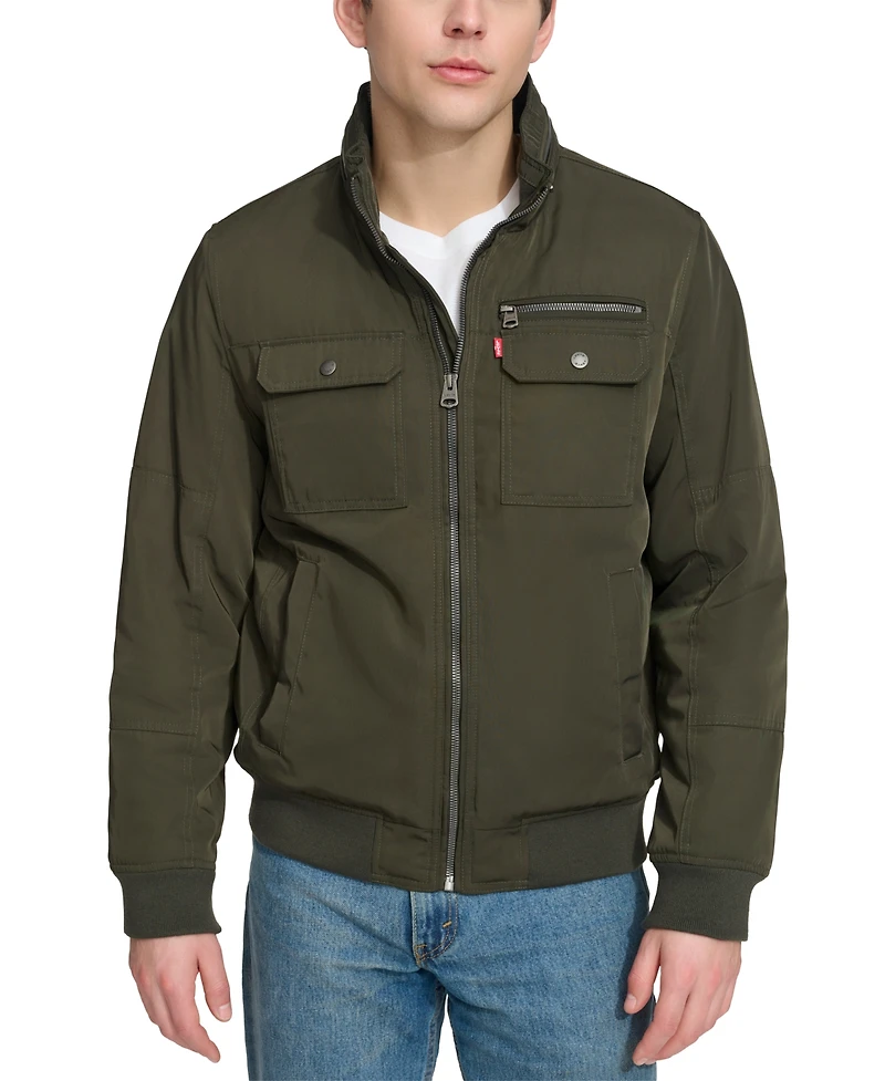 Levi's Men's Twill Stand-Collar Jacket