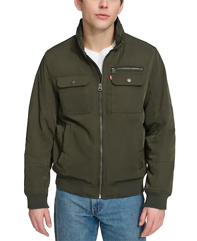 Levi's Men's Twill Stand-Collar Jacket