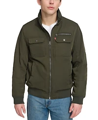 Levi's Men's Twill Stand-Collar Jacket