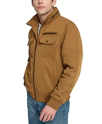 Levi's Men's Twill Stand-Collar Jacket