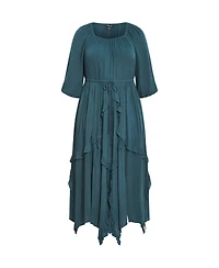 City Chic Plus Arzel Dress