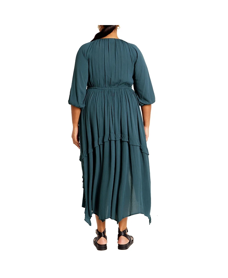 City Chic Plus Arzel Dress