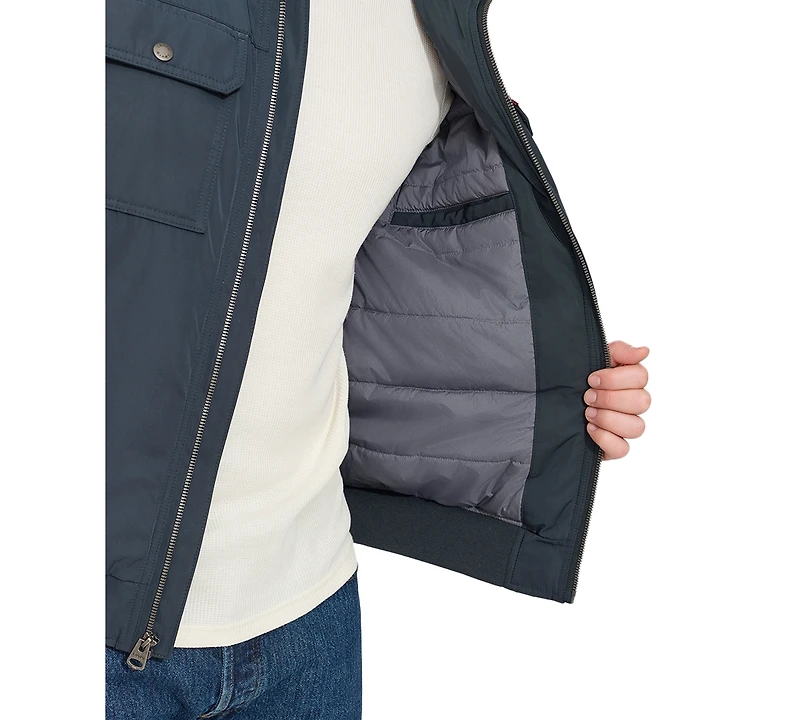 Levi's Men's Twill Stand-Collar Jacket