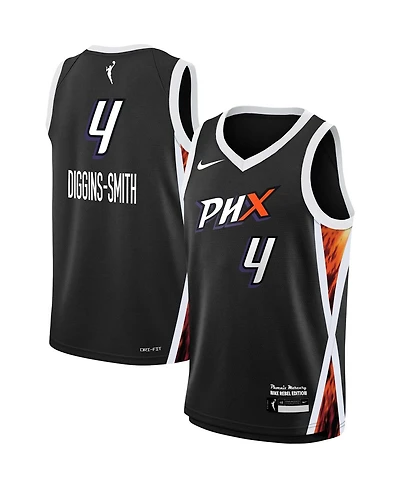 Nike Big Boys and Girls Skylar Diggins-Smith Black Phoenix Mercury 2021 Rebel Edition Victory Player Jersey