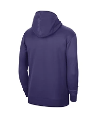 Nike Men's and Women's Purple Phoenix Suns 2023/24 Performance Spotlight On-Court Practice Pullover Hoodie