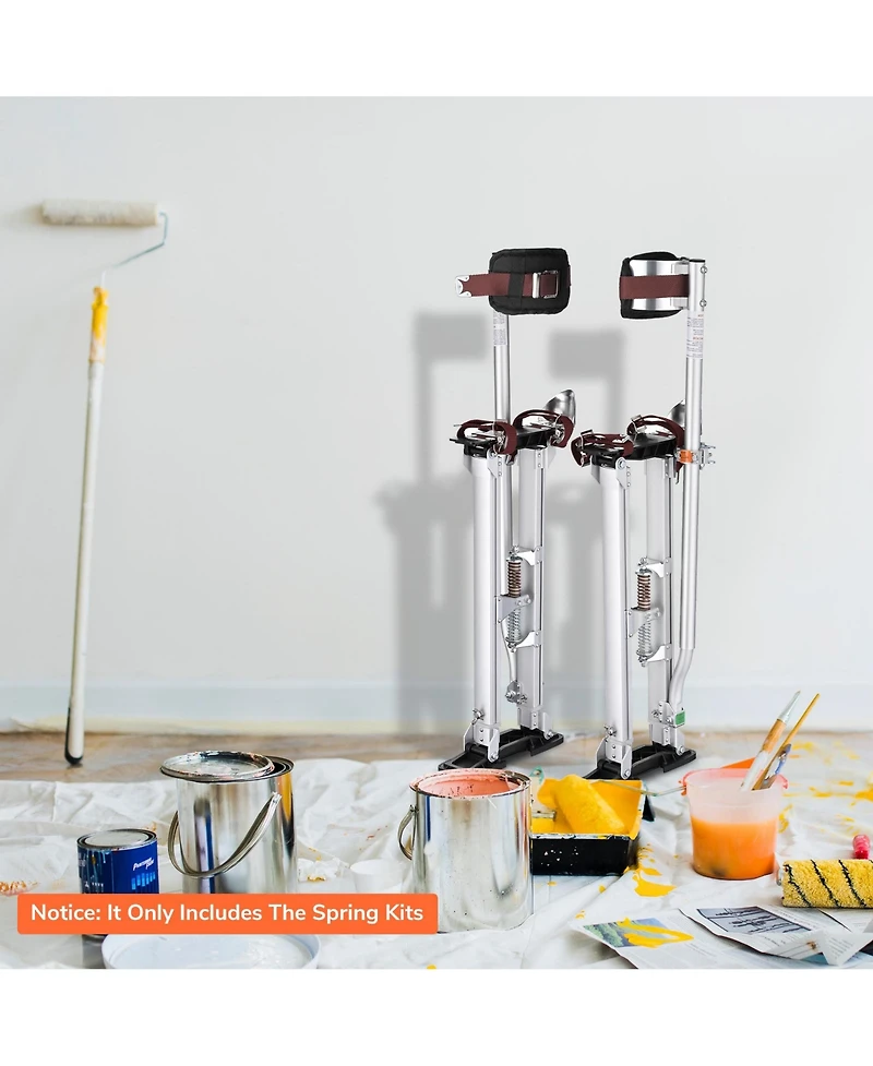 Yescom 1-Pair Stilt Spring Replacement Kit for Drywall Stilt Construction Scaffolding Equipment Accessory Indoor Outdoor YES0541