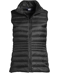 Lands' End Women's Tall Wanderweight Packable Down Vest
