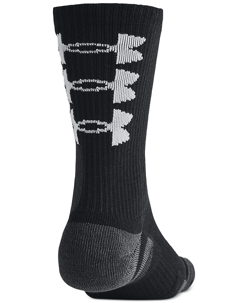 Under Armour Unisex Performance Tech 3-Pk. Moisture-Wicking Crew Socks