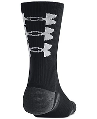 Under Armour Unisex Performance Tech 3-Pk. Moisture-Wicking Crew Socks