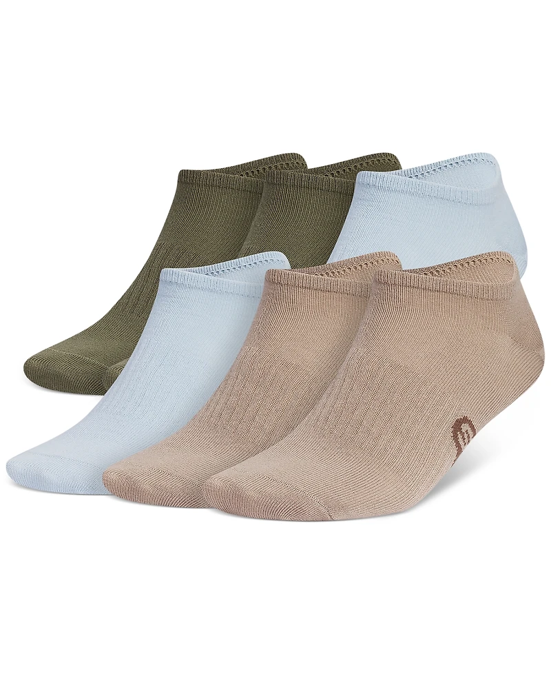 adidas Men's Superlite Classic 6-Pk. No-Show Socks
