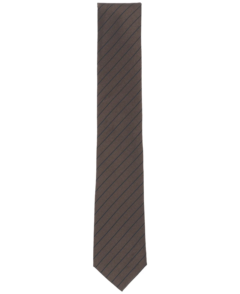 Alfani Men's Kent Stripe Tie, Created for Macy's