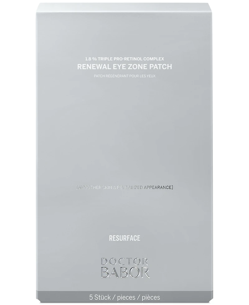 Babor Renewal Eye Zone Patches, 5-Pk.