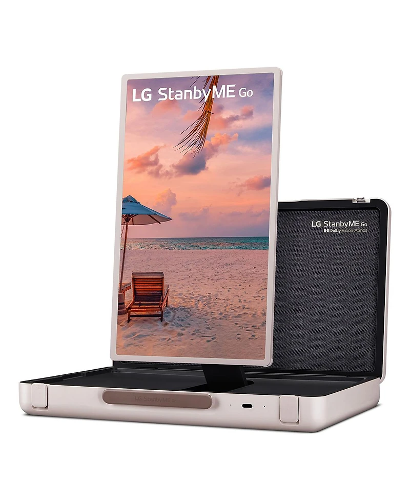 Lg 27" Briefcase Tv Qled Hd Hdr - 27LX5QKNA