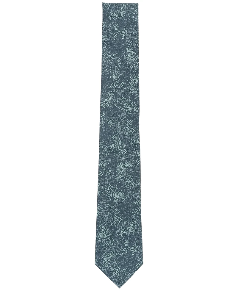 Bar Iii Men's Glendale Abstract Floral Tie, Created for Macy's