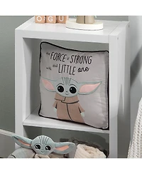 Lambs & Ivy Star Wars The Child/Baby Yoda Decorative Nursery Throw Pillow