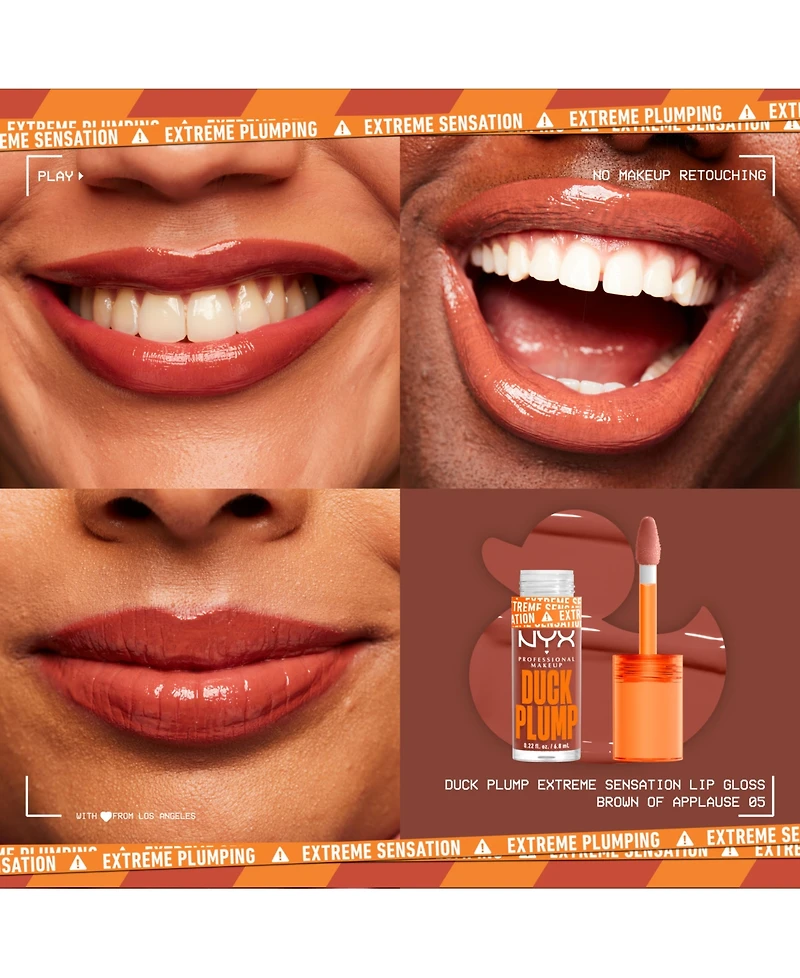 Nyx Professional Makeup Duck Plump Lip Gloss