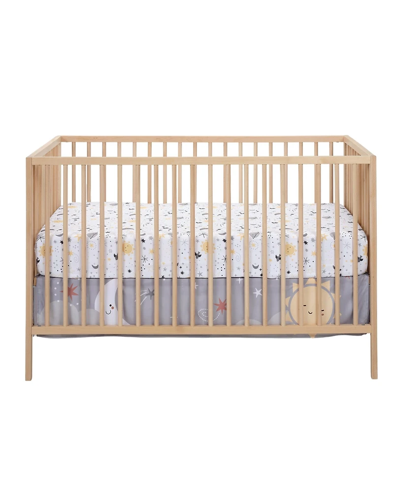 Bedtime Originals Little Star Celestial 3-Piece Nursery Baby Crib Bedding Set