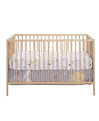 Bedtime Originals Little Star Celestial 3-Piece Nursery Baby Crib Bedding Set