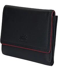 Mancini Women's Sonoma Rfid Secure Clutch Wallet