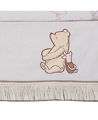 Lambs & Ivy Disney Baby Pooh Bear & Pals Cotton 3Piece Nursery Crib Bedding Set