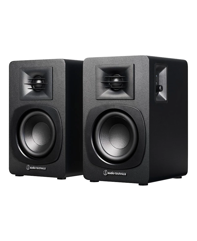 Audio-Technica At-SP3X Powered Bluetooth Bookshelf Speakers