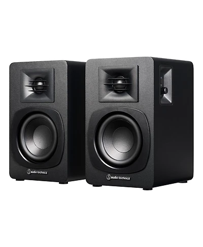 Audio-Technica At-SP3X Powered Bluetooth Bookshelf Speakers