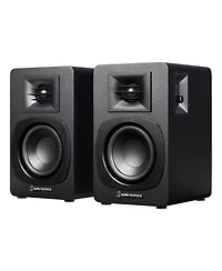 Audio-Technica At-SP3X Powered Bluetooth Bookshelf Speakers