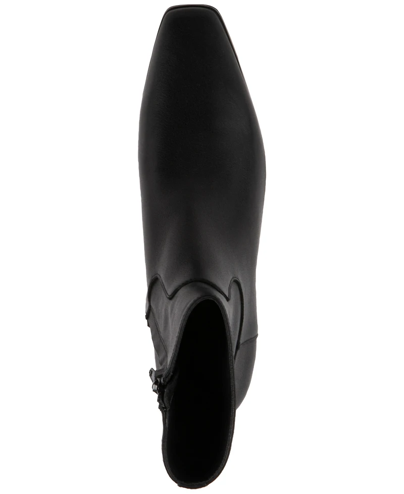 Steve Madden Women's Dusty Block-Heel Booties
