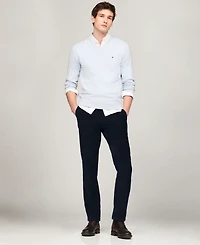 Tommy Hilfiger Men's Essential Solid V-Neck Sweater