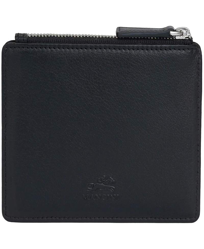 Mancini Women's Sonoma Rfid Secure Card Case Wallet