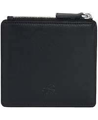 Mancini Women's Sonoma Rfid Secure Card Case Wallet