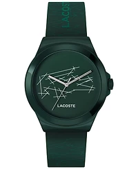 Lacoste Men's Neocroc Green Silicone Strap Watch 42mm